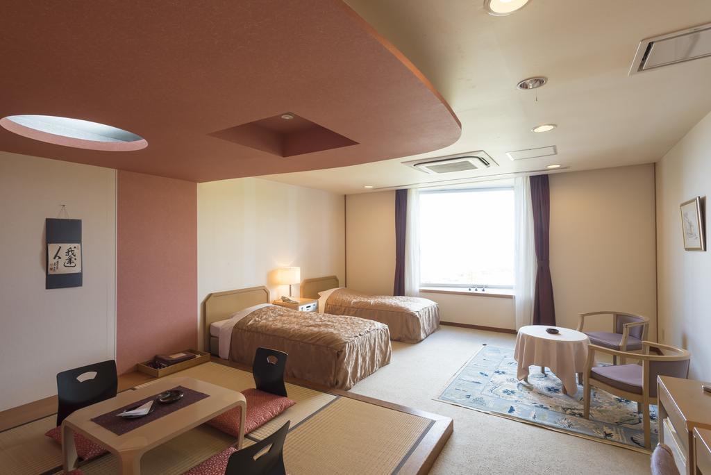 Monzen View Sunset Hotell Wajima Exteriör bild