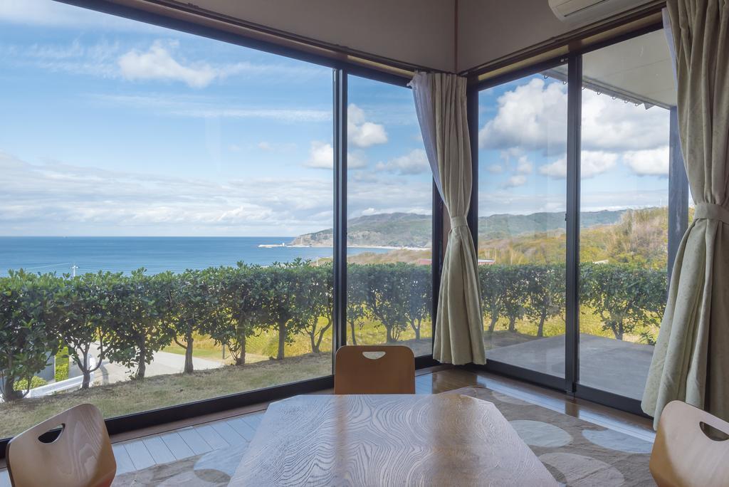 Monzen View Sunset Hotell Wajima Exteriör bild