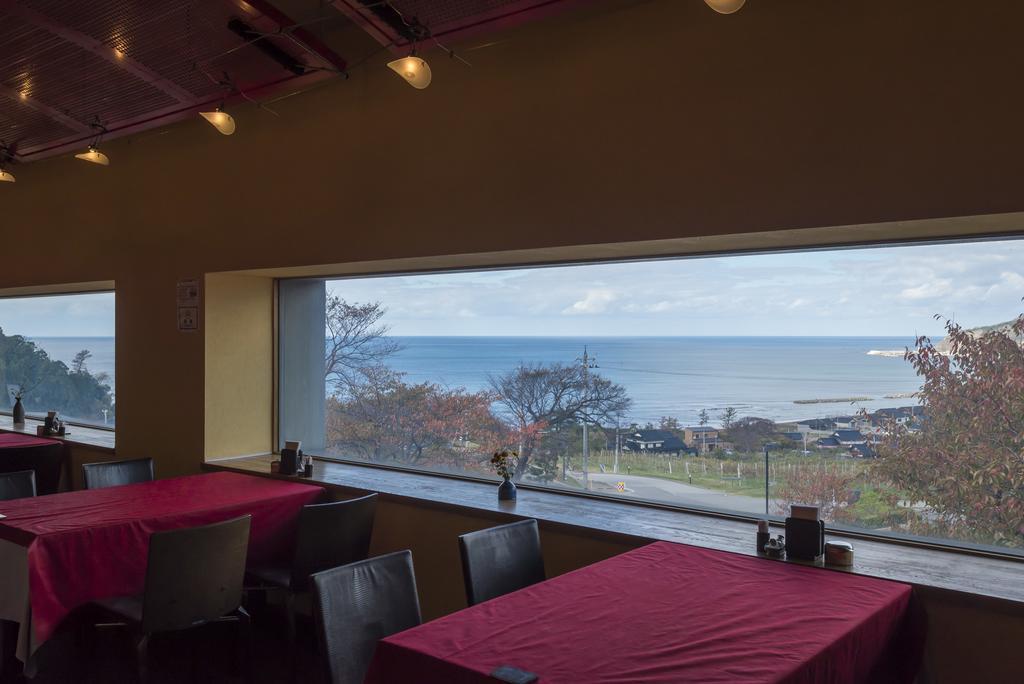 Monzen View Sunset Hotell Wajima Exteriör bild