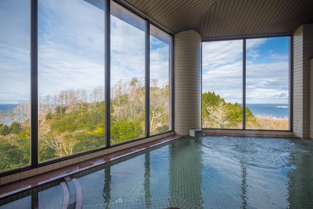 Monzen View Sunset Hotell Wajima Exteriör bild