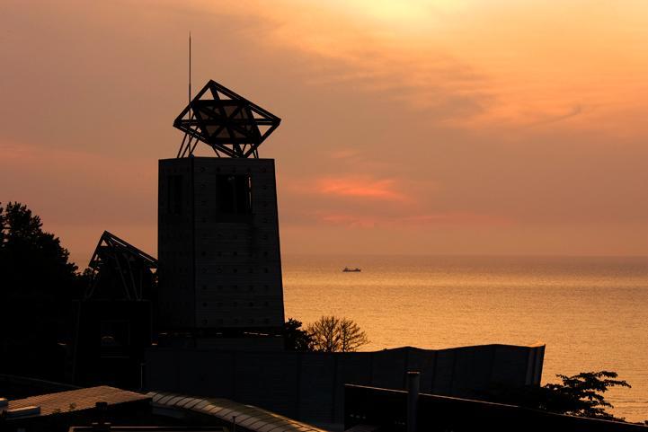 Monzen View Sunset Hotell Wajima Exteriör bild