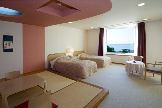 Monzen View Sunset Hotell Wajima Exteriör bild